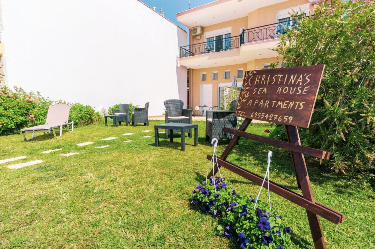 דירות ניקיטי Christina'S Sea House מראה חיצוני תמונה